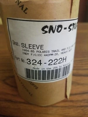 Sno-Stuff 1984-1985 Polaris Trail 440/1992 Sport 440 manga de cilindro de alta resistencia Foto 1 de 4