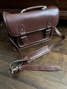 ONA The Brooklyn Camera Messenger Bag | Chestnut Leather *Rare* - Picture 1 of 7