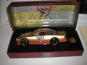 Action Pontiac G.P. Bill France, Sr 1:24 50th Ann NASCAR Legends 1st 1948-1998  - Picture 1 of 4
