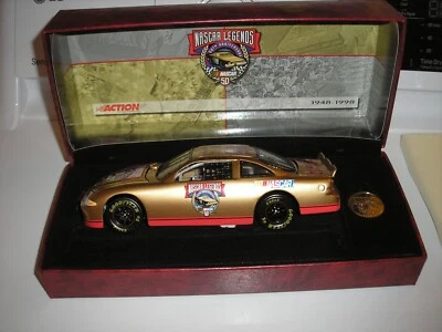 Action Pontiac G.P. Bill France, Sr 1:24 50th Ann NASCAR Legends 1st 1948-1998  - Image 1 of 4
