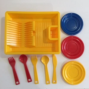 BAMBOLA Denmark - Plastic Pretend Play Kitchen Dish Drainer - Picture 1 of 1