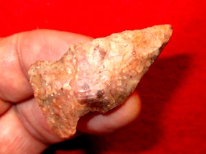 Authentic Native American artifact arrowhead Missouri Gibson point I13 - Picture 1 of 5
