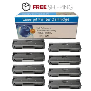 Paquete de 8 cartuchos de tóner negro MLT-D101S Samsung ML-2165W SCX-3405W SF760P - Imagen 1 de 1