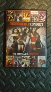 Disorderly Conduct: 10 Thriller Movies DVD - Picture 1 of 1