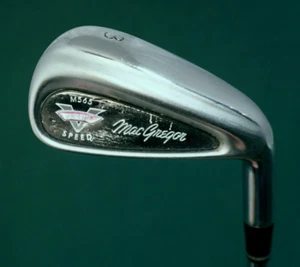 Macgregor M565 V-Foil Speed 3 Iron Seniors Steel Shaft Golf Pride Grip - Picture 1 of 5