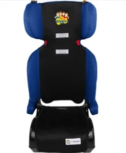 InfaSecure The Wiggles Traveller II Car Folding Booster Seat Blue Anthony 4-8YRS - Picture 1 of 2