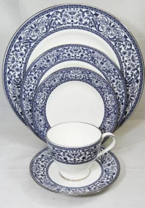 INFANTA by Minton 5 Piece Place Setting NEW NEVER USED made in England - Picture 1 of 24