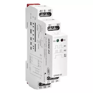 Electronic Latching Relay Memory Relay Impulse Relay 16A AC/DC12V~240V GRM8-02, - Picture 1 of 7