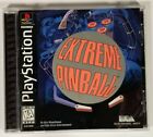 Extreme Pinball (Sony PlayStation 1, PSONE PS1 1996) CIB completo funzionante 100%