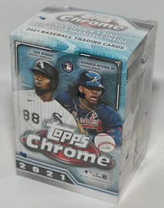 ¡Nuevo! Topps 2021 cromado - caja bláster - ¡sellado de fábrica! (¡ENVÍO RÁPIDO!) - Imagen 1 de 5