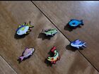 Lot of 6 Croc Charms Fish