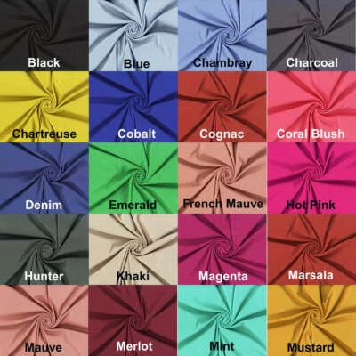 Tejido de punto Ponte de Roma Brandy by Verdure™, doble tejido y elástico en 4 vías Foto 1 de 4