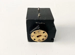 FERROTEC INC WR28 WAVEGUIDE NEWTON MASS R-528-IL - Picture 1 of 4