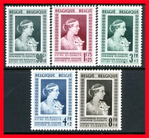 Belgium Semi-postal Stamps Scott B498-B502, Mint Complete Set!! B1344 - Picture 1 of 1
