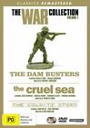 The Colditz Story / The Cruel Sea / The Dam Busters DVD : NEW