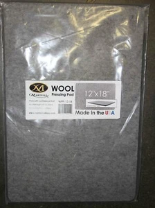 Wool Ironing Mat-Pad 12" X 18" - Picture 1 of 1