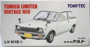 Tomica Limited Vintage TLV-N18c Suzuki Alto White - Picture 1 of 3