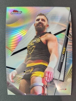 2020 WWE Topps FINEST NXT #72 BOBBY FISH REFRACTOR - Image 1 of 2