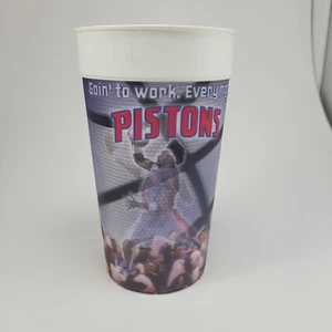 Detroit Pistons Basketball Ben Wallace Central Division Champions Souvenir Cup - Picture 1 of 8