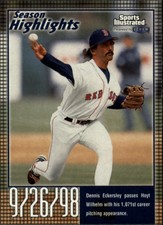 1999 Sports Illustrated Baseball Card #32 Dennis Eckersley SH