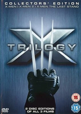 X Trilogy DVD New Hugh Jackman Free UK P&P Value Guaranteed Trusted UK Seller - Image 1 of 4