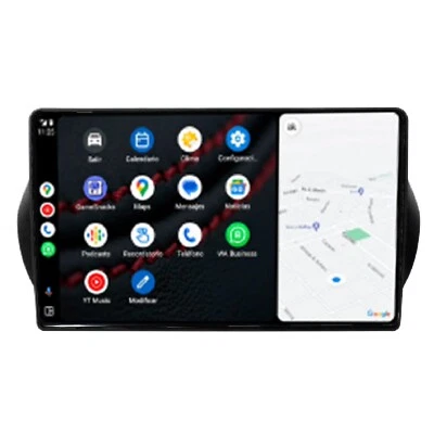Autoradio Android per Berlingo-Partner-Qubo -Octacore 4GB 64GB - Telecamera - Immagine 1 di 4