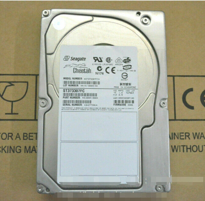 Seagate ST373307FC server SCSI 80 pin hard disk 10K 73GB SCSI - Bild 1 von 1