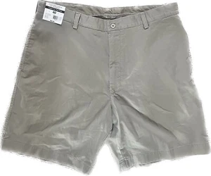 New Roundtree & Yorke Casuals Mens Shorts size 40 9" inseam classic fit MSRP $50 - Picture 1 of 6