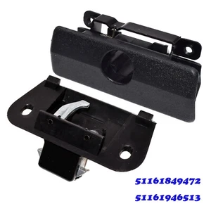 2PC Glove Box Lock Catch For BMW 3 E30 5 E34 7 E23 Z1 Z3 51161849472,51161946513 - Picture 1 of 9