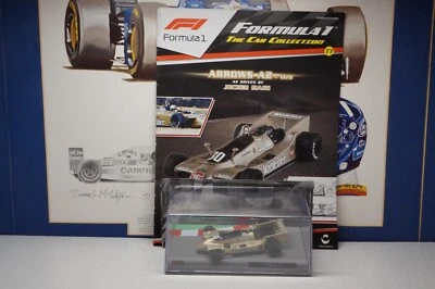 PANINI F1 COLLECTION - 1979 ARROWS A2 - JOCHEN MASS - 1/43 scale model car  #77 - Image 1 of 4
