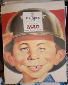Mad Magazine Christie's East The Art Of Mad Friday, December 18, 1992 - Foto 1 di 2