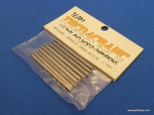2pc(Tecnacraft 80104)Losi JR-2,JR-T,JR-X2 SE,LXT,Trinity Reflex10 HingePin 1.75" - Picture 1 of 3