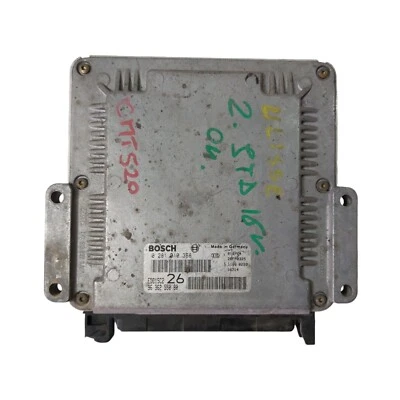 CENTRALINA MOTORE FIAT ULYSSE 2002-2010 2.0 JTD 80 KW DIESEL BOSCH 0281010368 - Immagine 1 di 4