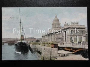 c1906 - Custom House, Dublin - Picture 1 of 1