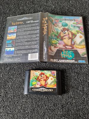 Taz Mania - Game Gear - PAL [Sega Game Gear