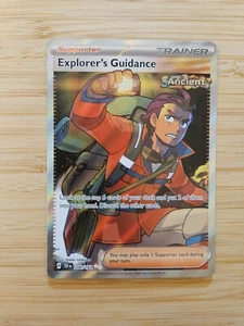 Explorers Guidance 200/162 Temporal Forces (TEF) NM Full Art Pokemon Card - Picture 1 of 2