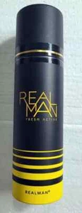 REALMAN Fresh Active Deodorant Strong Men’s Body Spray, 150ml - India - Picture 1 of 7