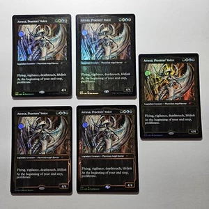 1x NM Gilded Foil Atraxa, Praetors' Voice Secret Lair SLD MTG Magic Commander - Picture 1 of 3