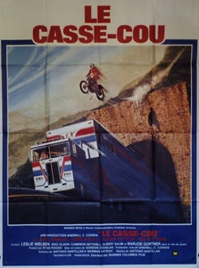 "LE CASSE-COU ( VIVA KNIEVEL)" Affiche 1977 (Even KNIEVEL) 120x160cm - Picture 1 of 1