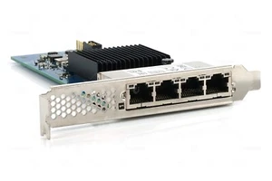 47C8210 IBM INTEL I350-T4 ML2 QUAD PORT 1GB RJ-45 ETHERNET ADAPTER PCI-E - Zdjęcie 1 z 7