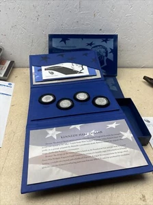Juego de medio dólar de plata Kennedy 50 aniversario de la Casa de la Moneda de Estados Unidos 2014 - Imagen 1 de 16