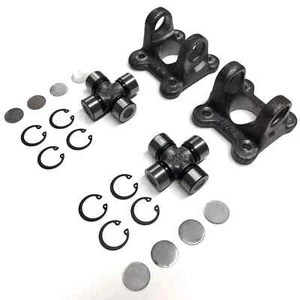 QTY 2  DRIVE SHAFT FLANGE, U-JOINT HOLDER (12MM SMALL FLANGE) - SAMURAI 80'-88'@ - Picture 1 of 3