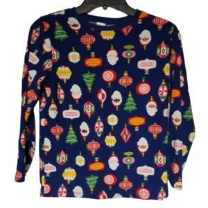 North Pole Trading Co. Boy's Long Sleeves PJ Top Size Medium (10/12H) - Picture 1 of 5
