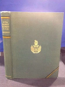 THE HISTORY OF THE 3rd BATTALION 7th RAJPUT REGIMENT-H.G. Rawlinson-1941 - Imagen 1 de 2