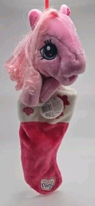My Little Pony Hasbro Holiday Pink Christmas 22" Stocking Kurt Adler 2004 Tags - Bild 1 von 11