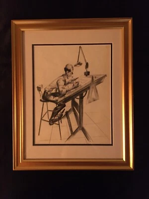 Pintura. Carlyle C. Browning Original. Foto 1 de 4