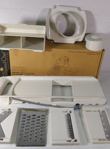 Pampered Chef Ultimate Mandoline 1087 4 blades veggie fruit food slicer grater - Picture 1 of 12