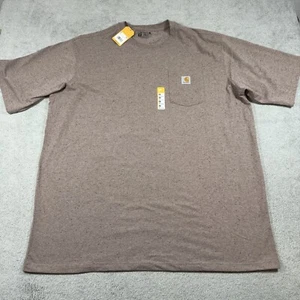 Carhartt Men's Loose Fit Heavyweight Short-Sleeve Pocket T-Shirt SIZE 2XL TALL - Picture 1 of 9