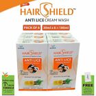 Anti Lice Cream Wash 30 Ml X Pack Of 6 = 180 Ml Free Head Lice Comb -Ca