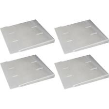 Aluminum Ramps for Low-Profile Scale Pads, 15 Inch Long, Set of 4